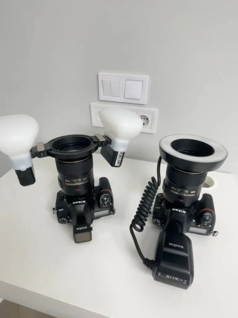 Nikon Full Frame з макрооб’єктивом